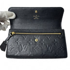 Louis Vuitton Monogram Empreinte Portefeuille Pont Neuf Wallet — view 6