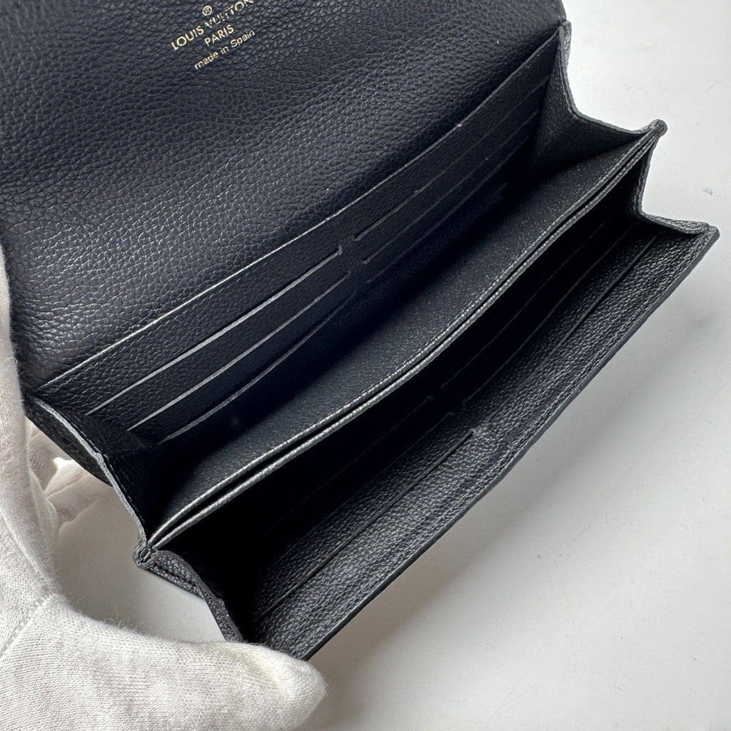 Louis Vuitton Monogram Empreinte Portefeuille Pont Neuf Wallet — view 7