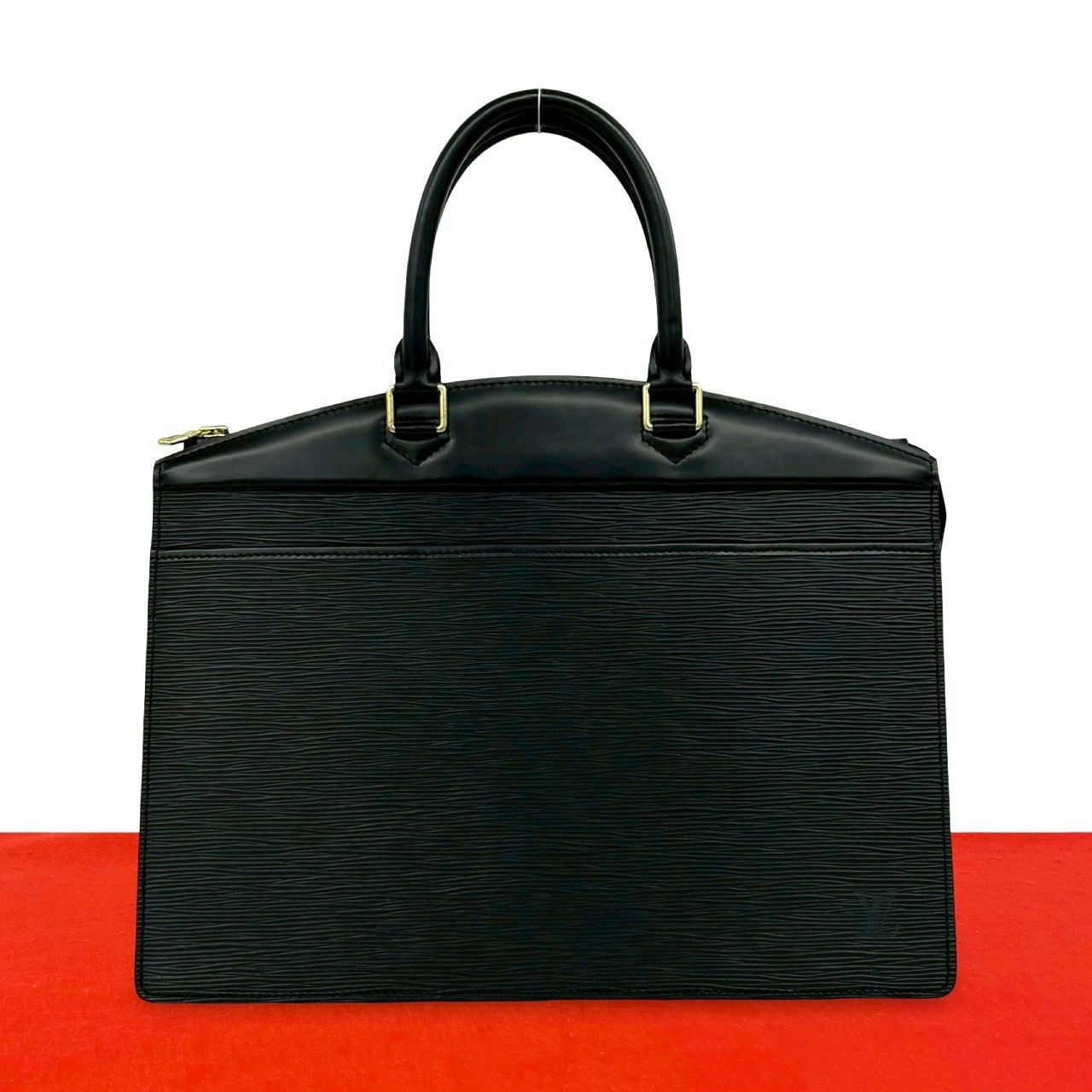 Louis Vuitton Riviera Epi Leather Tote Business Noir
