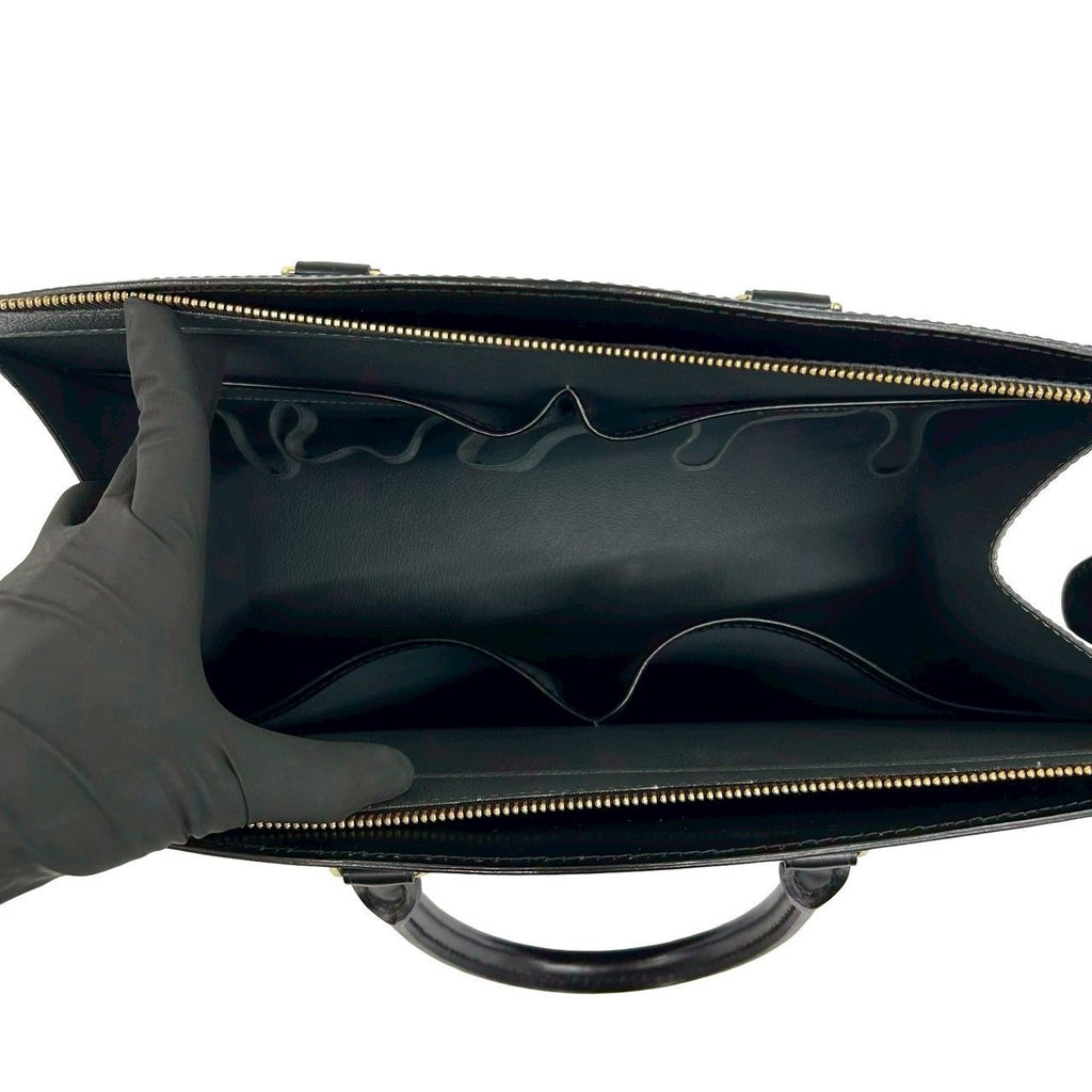 Louis Vuitton Riviera Epi Leather Tote Business Noir — view 9