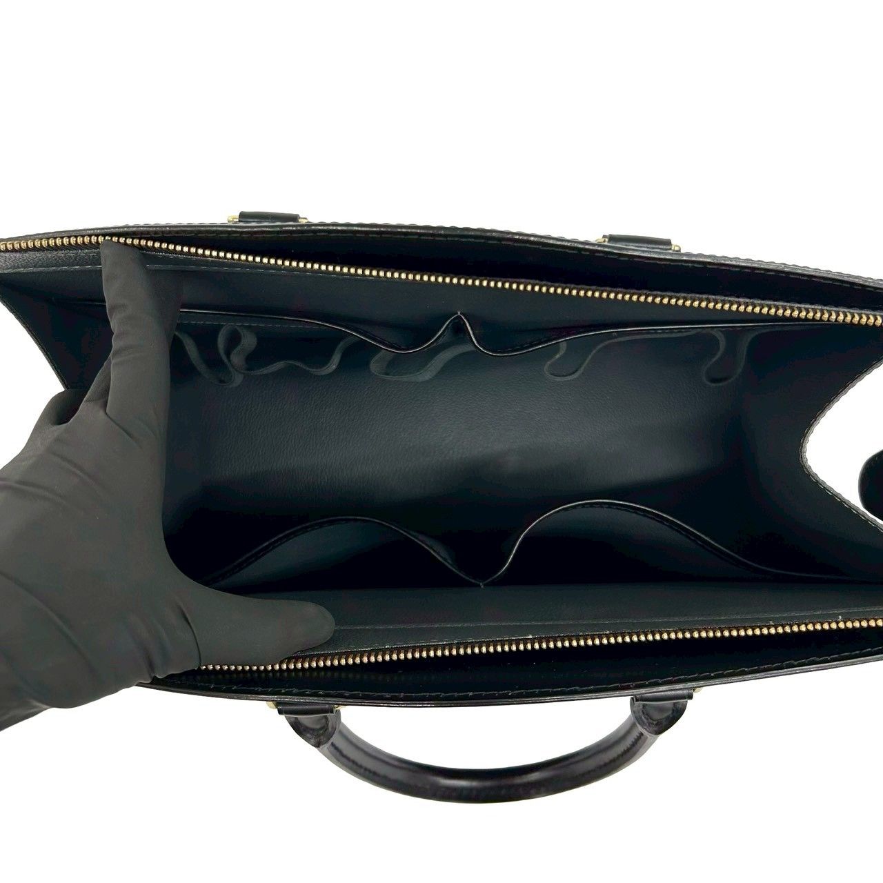 Louis Vuitton Riviera Epi Leather Tote Business Noir — view 9