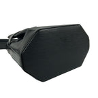 Louis Vuitton Vintage Sac Deport PM Epi Leather Shoulder Bag Noir — view 7