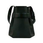 Louis Vuitton Vintage Sac Deport PM Epi Leather Shoulder Bag Noir — view 3
