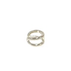 Hermes Osmose GM Ring 925 Sterling Silver — view 5