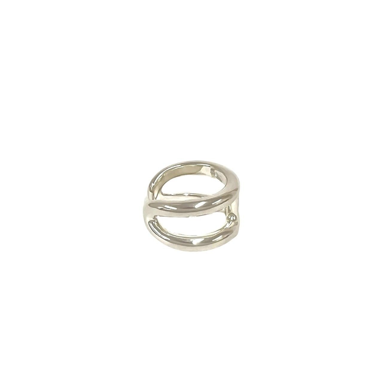 Hermes Osmose GM Ring 925 Sterling Silver — view 5