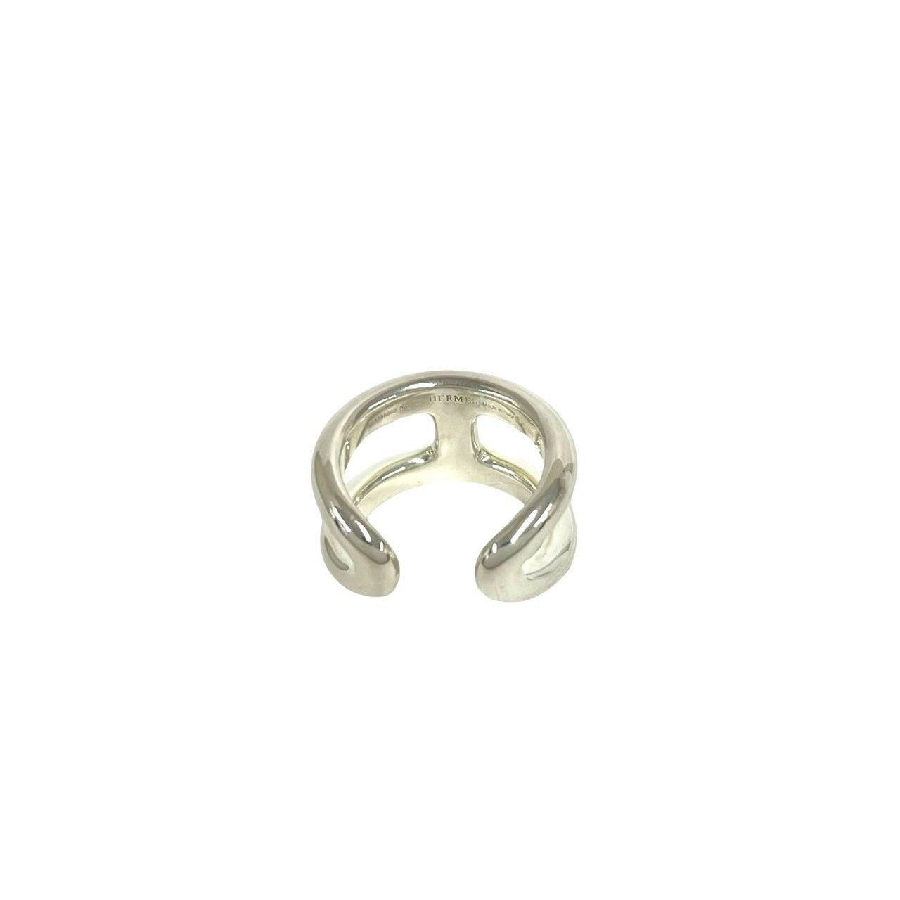 Hermes Osmose GM Ring 925 Sterling Silver — view 6