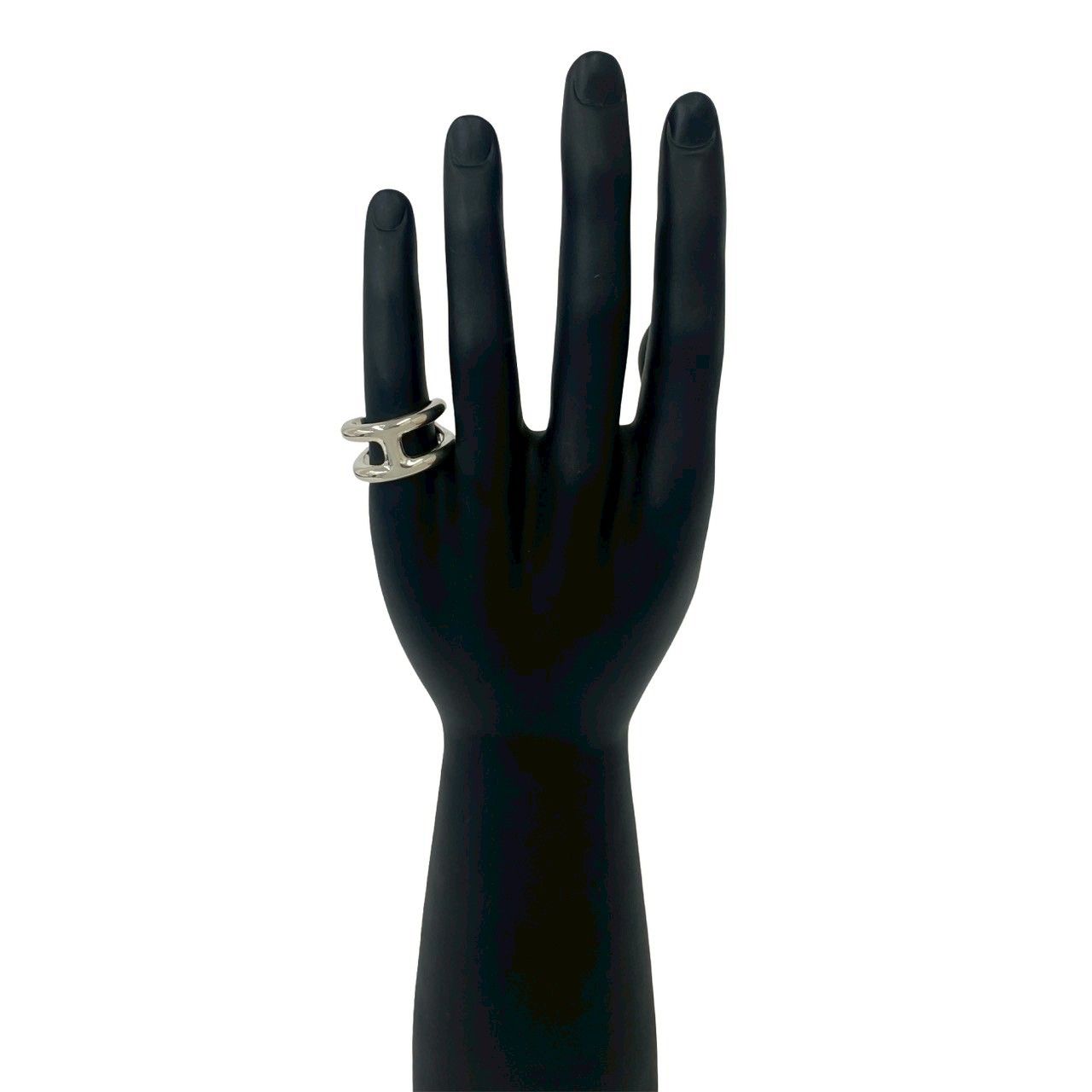 Hermes Osmose GM Ring 925 Sterling Silver — view 2