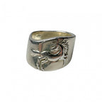 Hermes Ring Gallop Horse Vintage