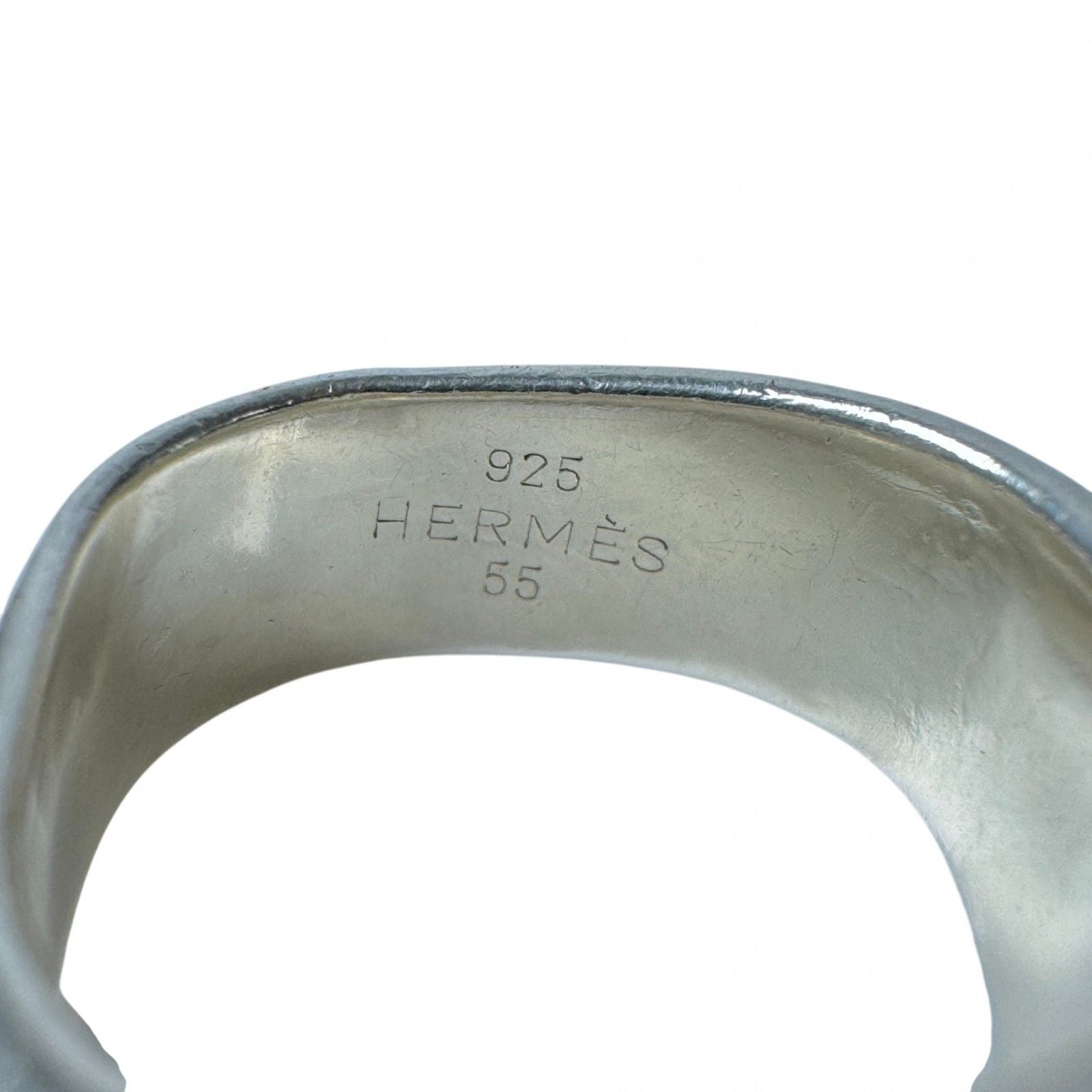 Hermes Ring Gallop Horse Vintage — view 6