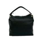 Gucci Soho Interlocking Embossed Leather Tassel 2-Way Shoulder Bag Black — view 3