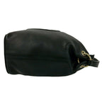 Gucci Soho Interlocking Embossed Leather Tassel 2-Way Shoulder Bag Black — view 6