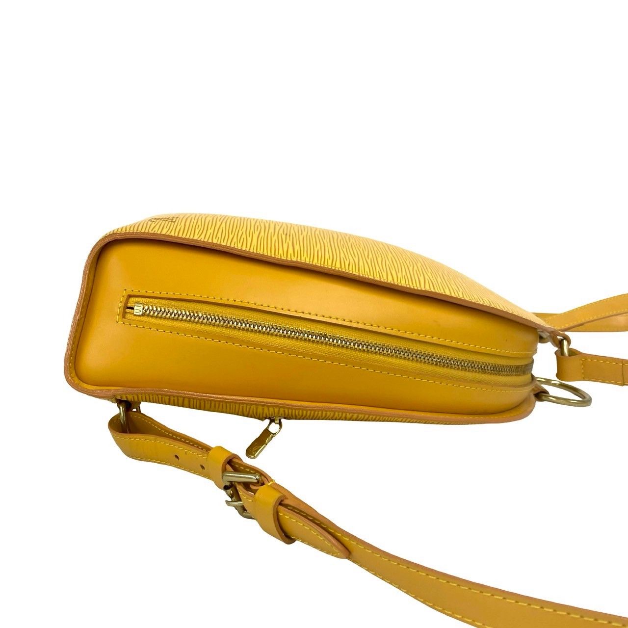 Louis Vuitton Vintage Mabillon Epi Leather Backpack Tassiri Yellow — view 6