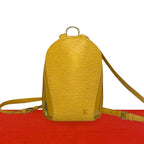 Louis Vuitton Vintage Mabillon Epi Leather Backpack Tassiri Yellow