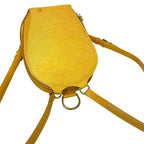 Louis Vuitton Vintage Mabillon Epi Leather Backpack Tassiri Yellow — view 4