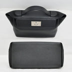 Hermes Van Quatre 29 Black Silver Togo Swift Construction Tote Hand — view 4