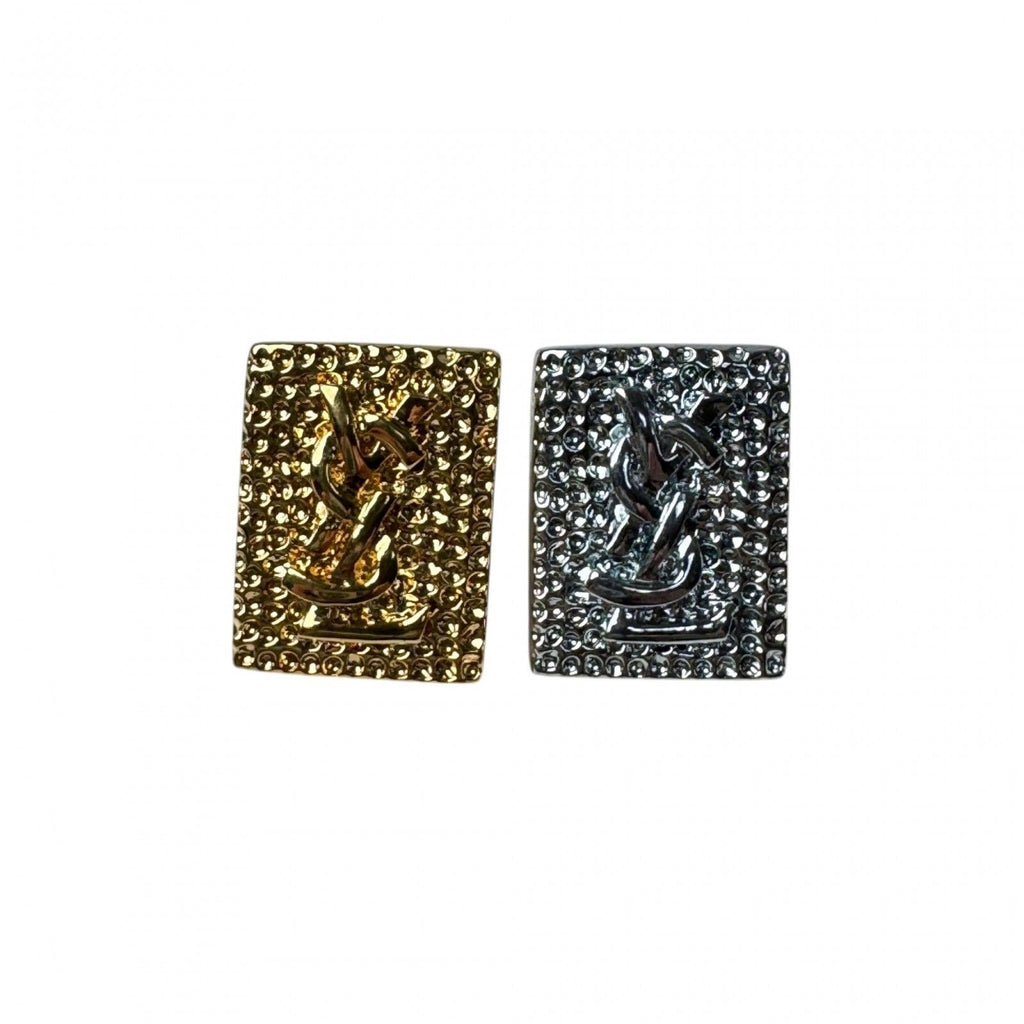Saint Laurent YSL Logo Pin Badge Pin Brooch