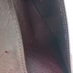Louis Vuitton Wallet Taiga Porto 14 Cult Cles Acajou Leather Billfold — view 8