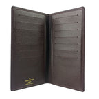 Louis Vuitton Wallet Taiga Porto 14 Cult Cles Acajou Leather Billfold — view 5