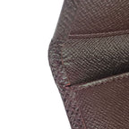 Louis Vuitton Wallet Taiga Porto 14 Cult Cles Acajou Leather Billfold — view 7