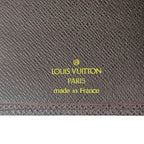 Louis Vuitton Wallet Taiga Porto 14 Cult Cles Acajou Leather Billfold — view 9