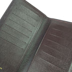 Louis Vuitton Wallet Taiga Porto 14 Cult Cles Acajou Leather Billfold — view 6
