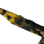 Prada Sunglasses Brown Acetate Tortoiseshell Pattern Gold Eyewear — view 6
