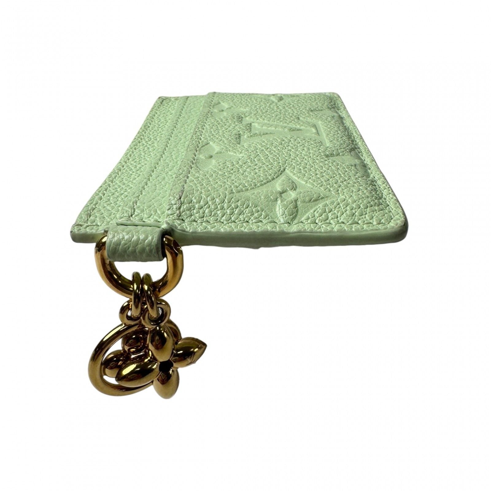 Louis Vuitton Monogram Empreinte Card Holder LV Charm Case — view 4