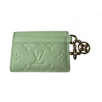 Louis Vuitton Monogram Empreinte Card Holder LV Charm Case — view 2
