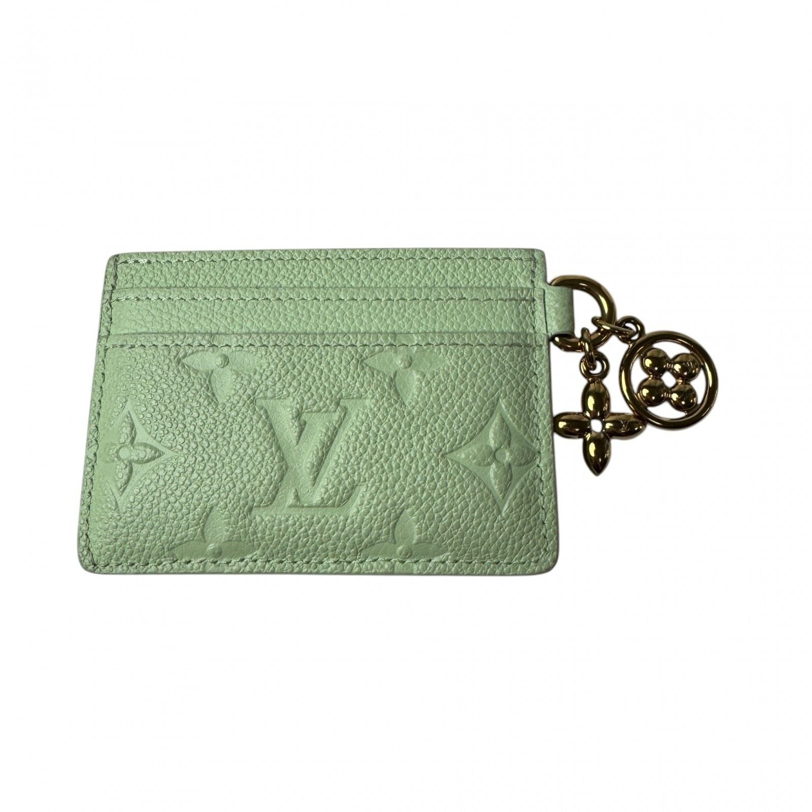 Louis Vuitton Monogram Empreinte Card Holder LV Charm Case — view 2