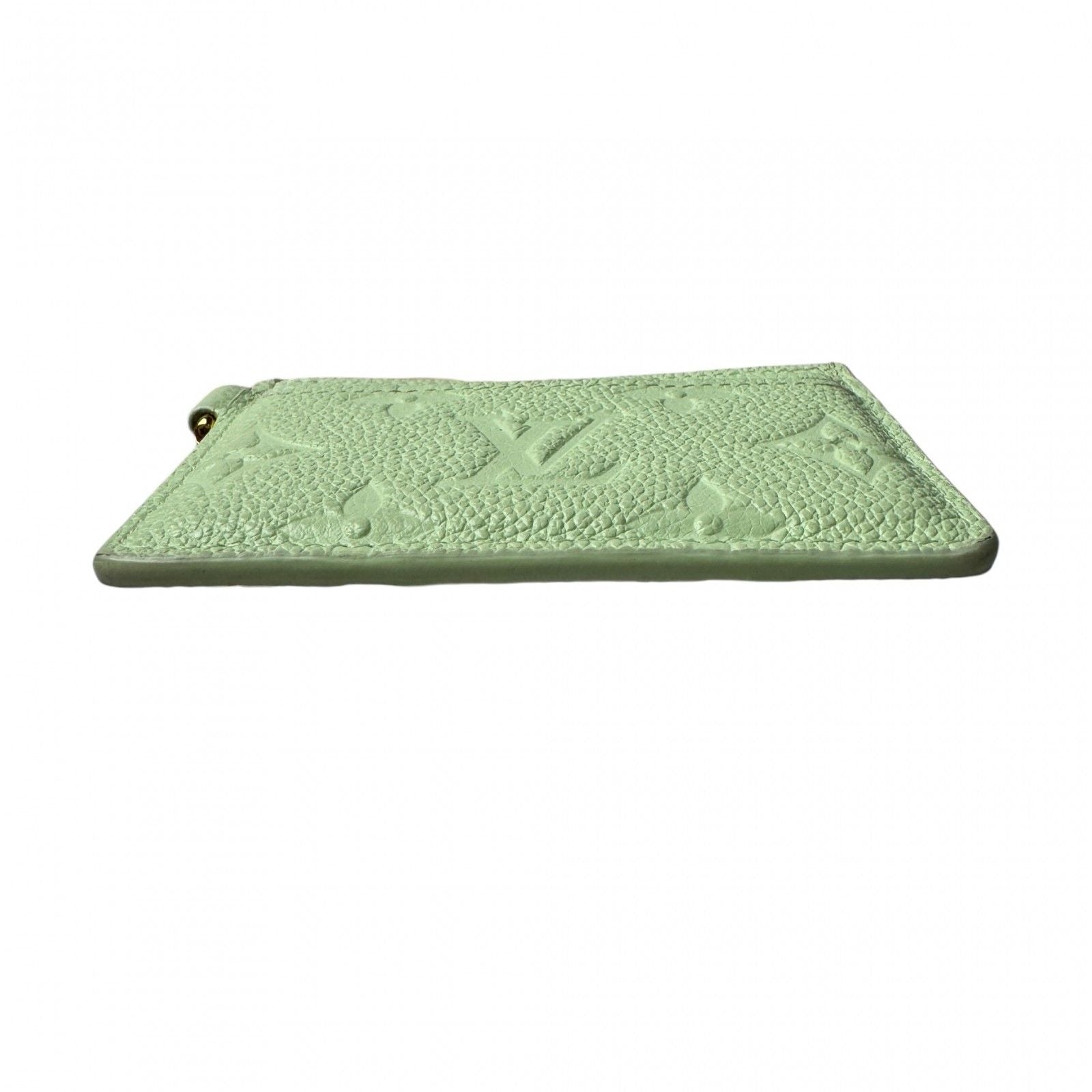 Louis Vuitton Monogram Empreinte Card Holder LV Charm Case — view 5