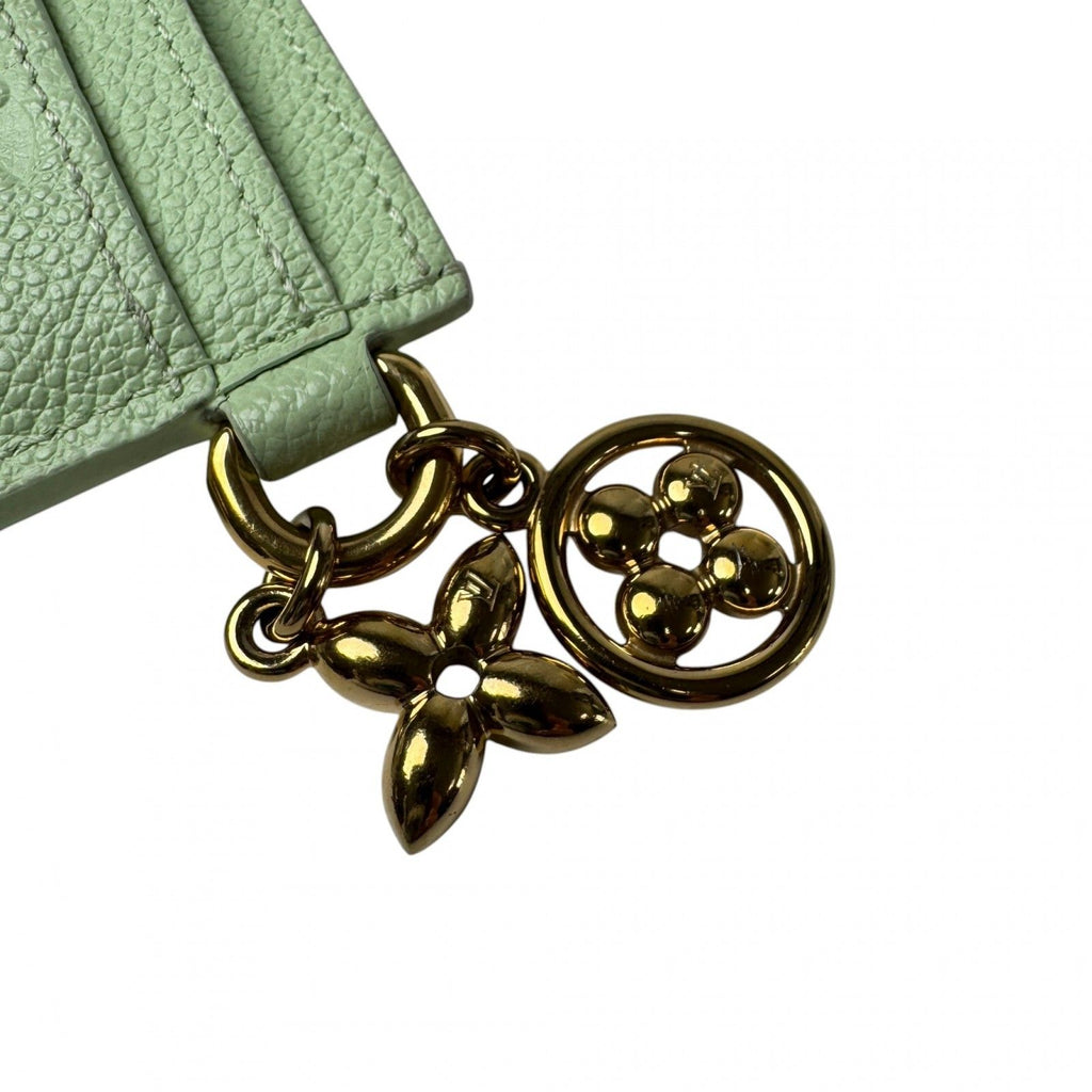 Louis Vuitton Monogram Empreinte Card Holder LV Charm Case — view 6