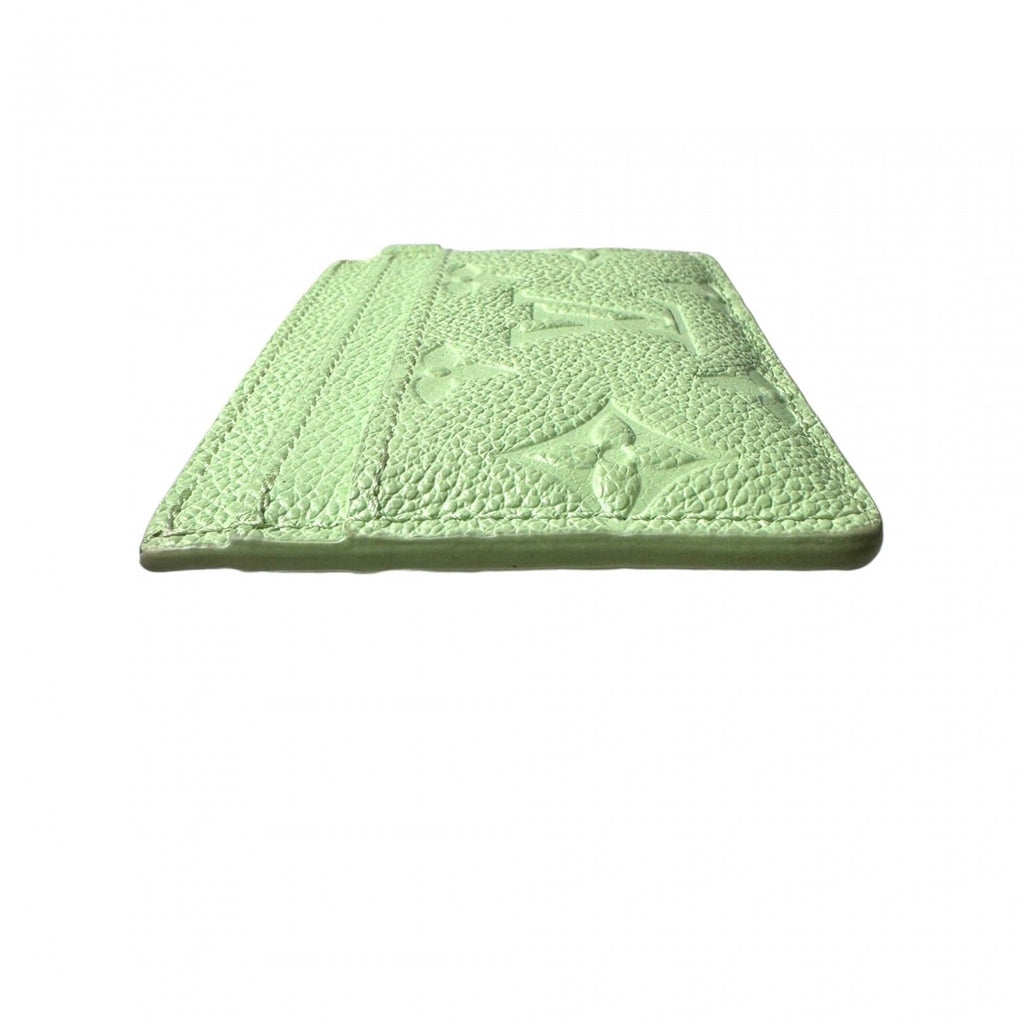 Louis Vuitton Monogram Empreinte Card Holder LV Charm Case — view 3