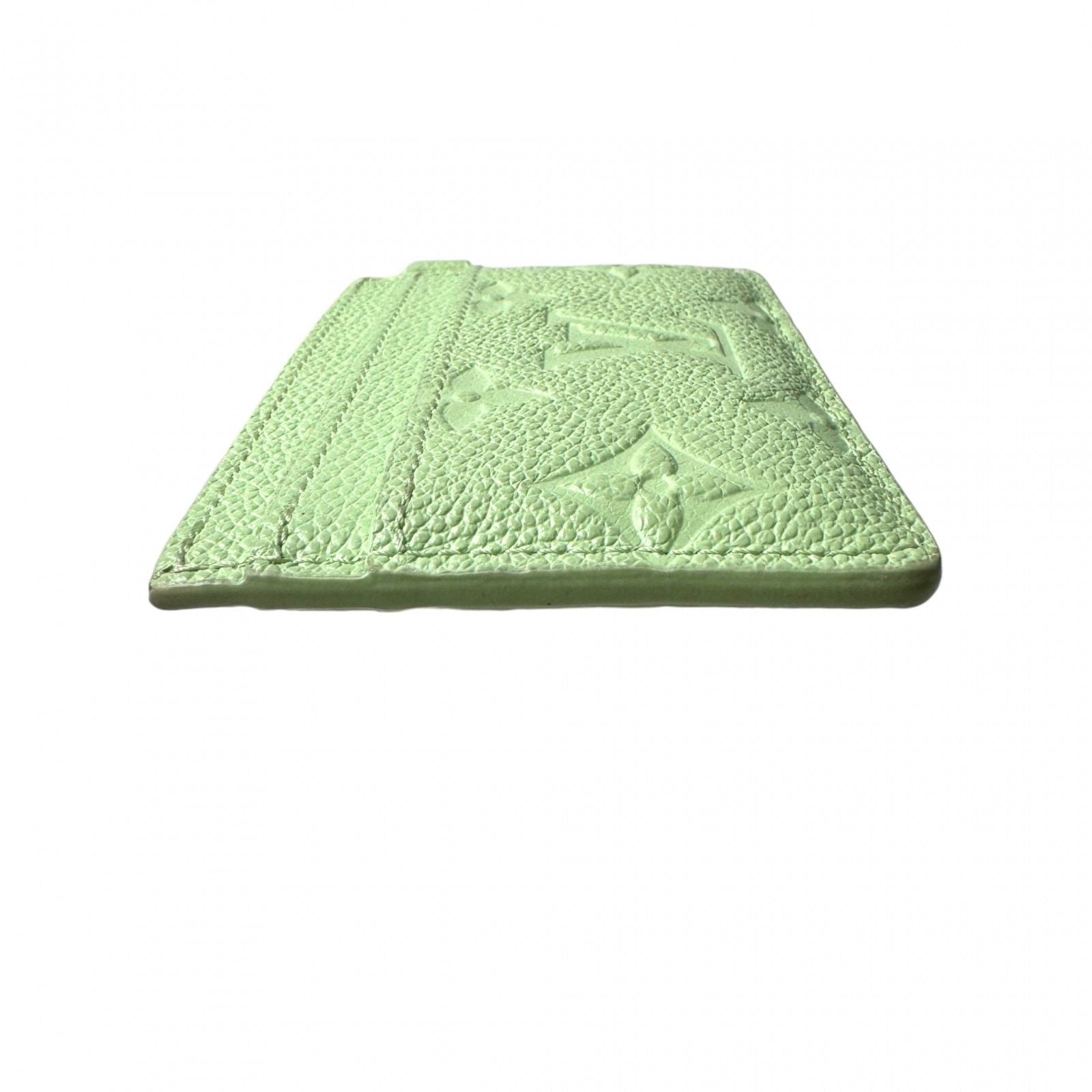Louis Vuitton Monogram Empreinte Card Holder LV Charm Case — view 3