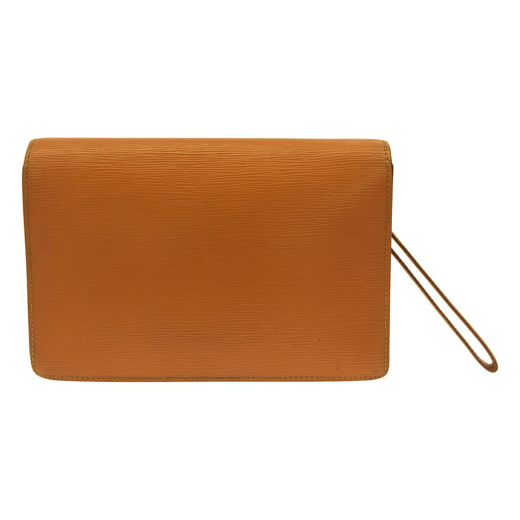 Louis Vuitton Pochette Series Dragonne Epi Second Bag Brown — view 2