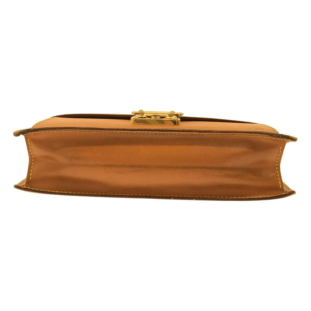 Louis Vuitton Pochette Series Dragonne Epi Second Bag Brown — view 3