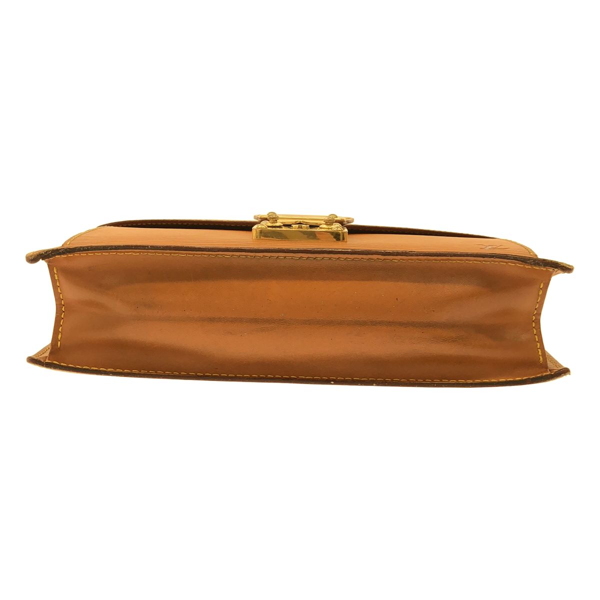 Louis Vuitton Pochette Series Dragonne Epi Second Bag Brown — view 3