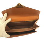 Louis Vuitton Pochette Series Dragonne Epi Second Bag Brown — view 5