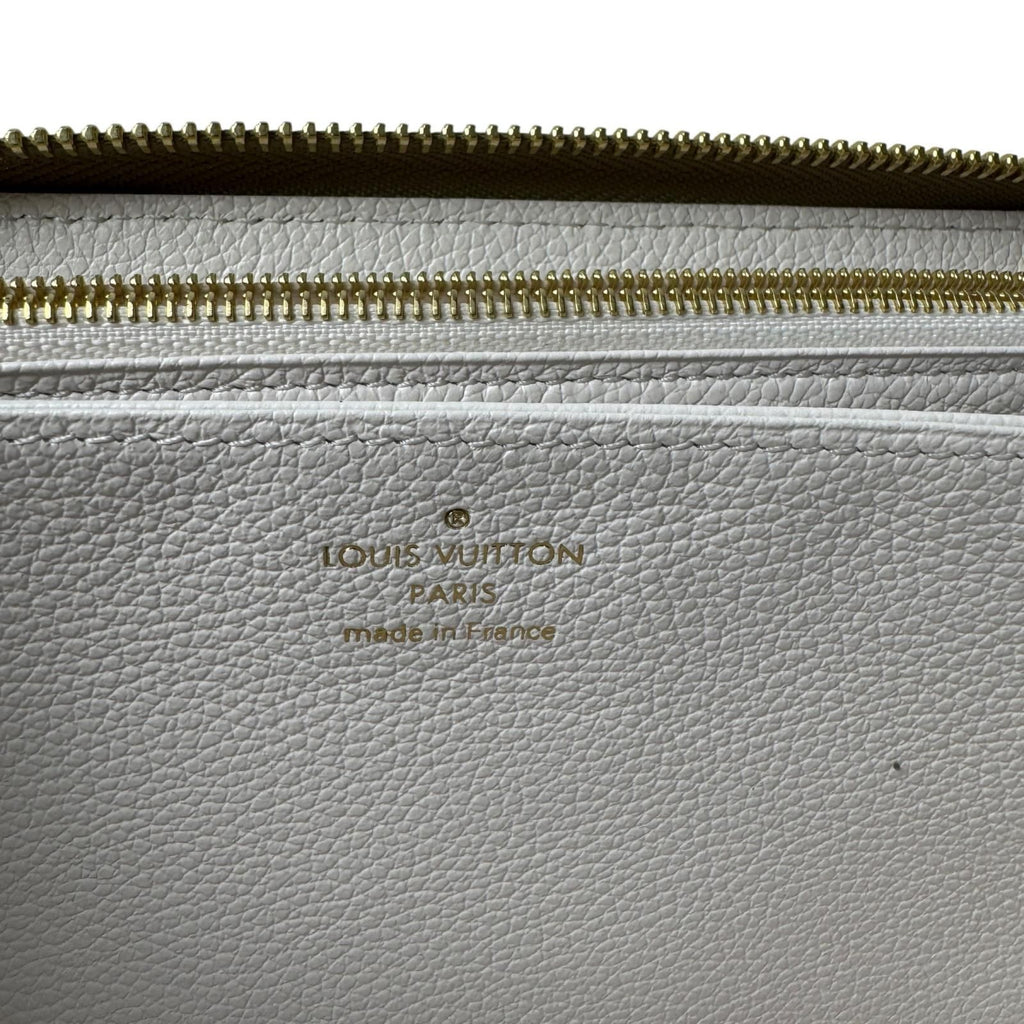 Louis Vuitton Monogram Empreinte Zippy Wallet — view 7