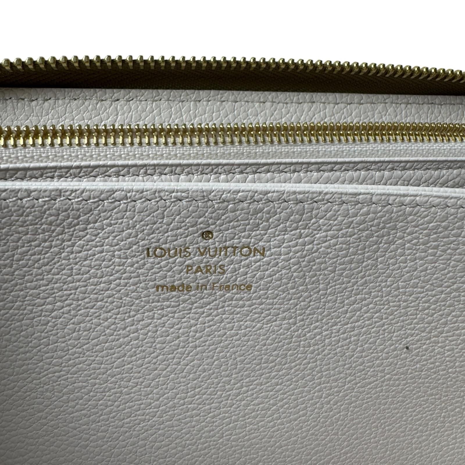 Louis Vuitton Monogram Empreinte Zippy Wallet — view 7