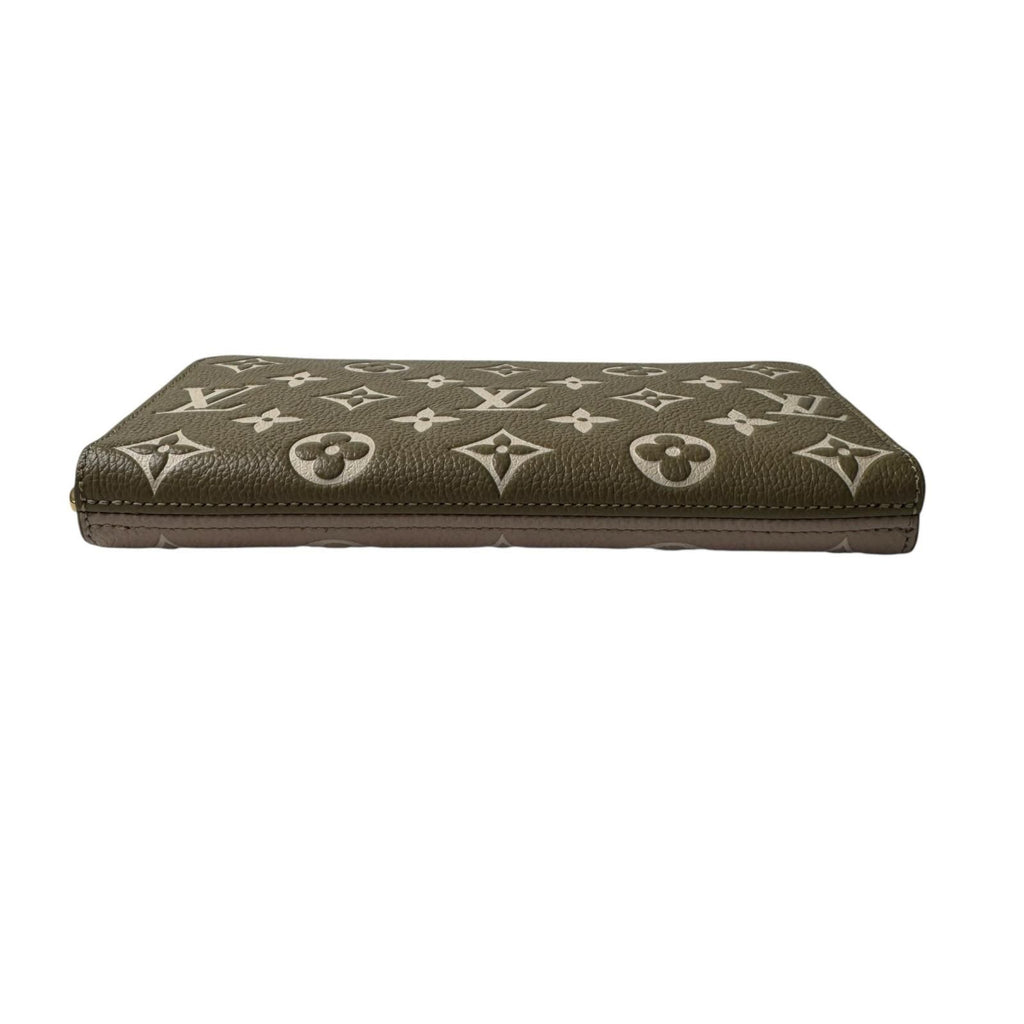 Louis Vuitton Monogram Empreinte Zippy Wallet — view 5