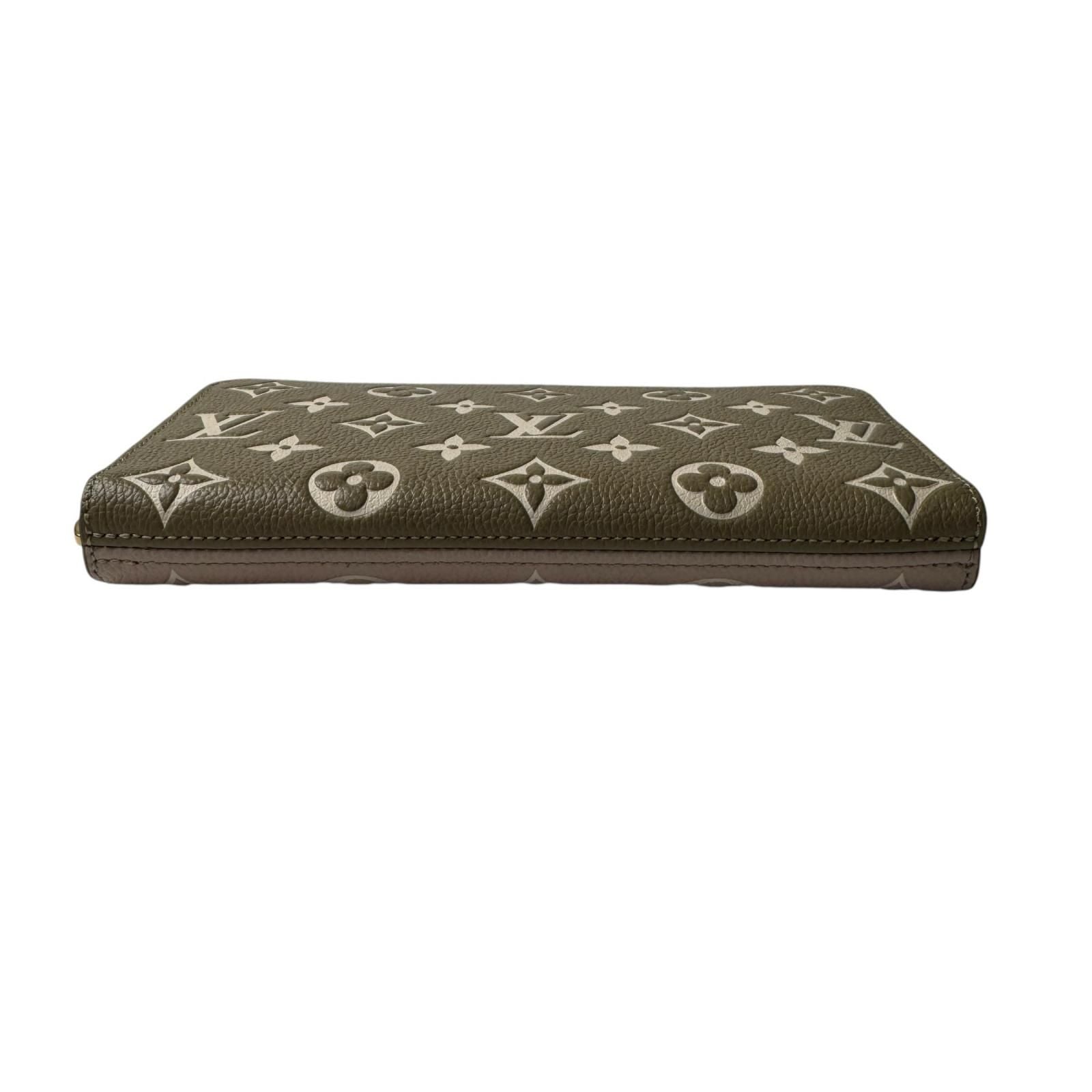 Louis Vuitton Monogram Empreinte Zippy Wallet — view 5