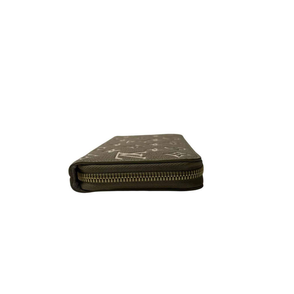 Louis Vuitton Monogram Empreinte Zippy Wallet — view 3
