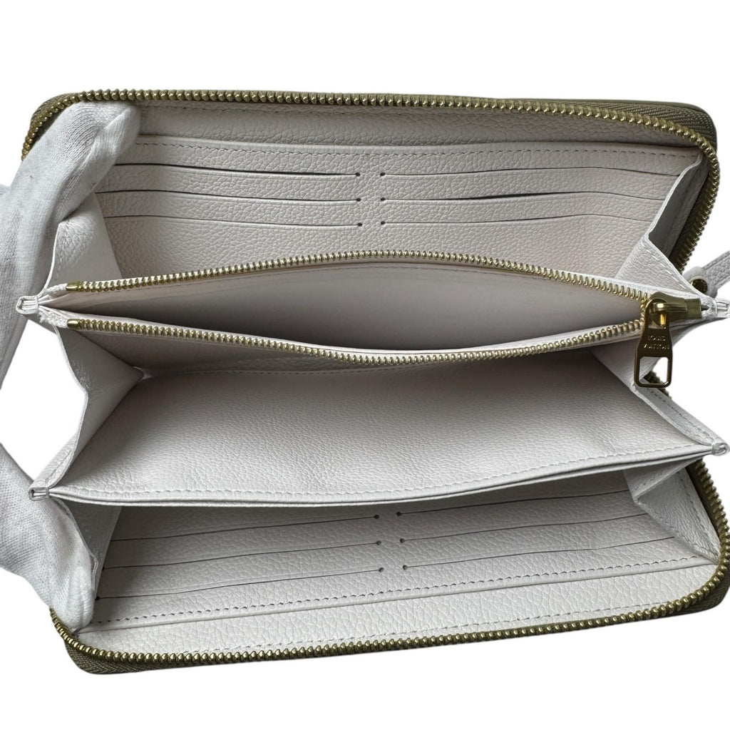 Louis Vuitton Monogram Empreinte Zippy Wallet — view 6