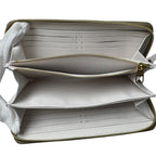 Louis Vuitton Monogram Empreinte Zippy Wallet — view 6