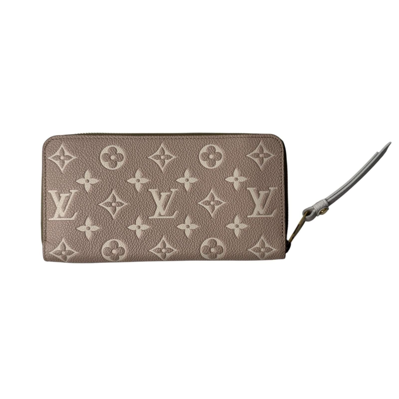 Louis Vuitton Monogram Empreinte Zippy Wallet — view 2