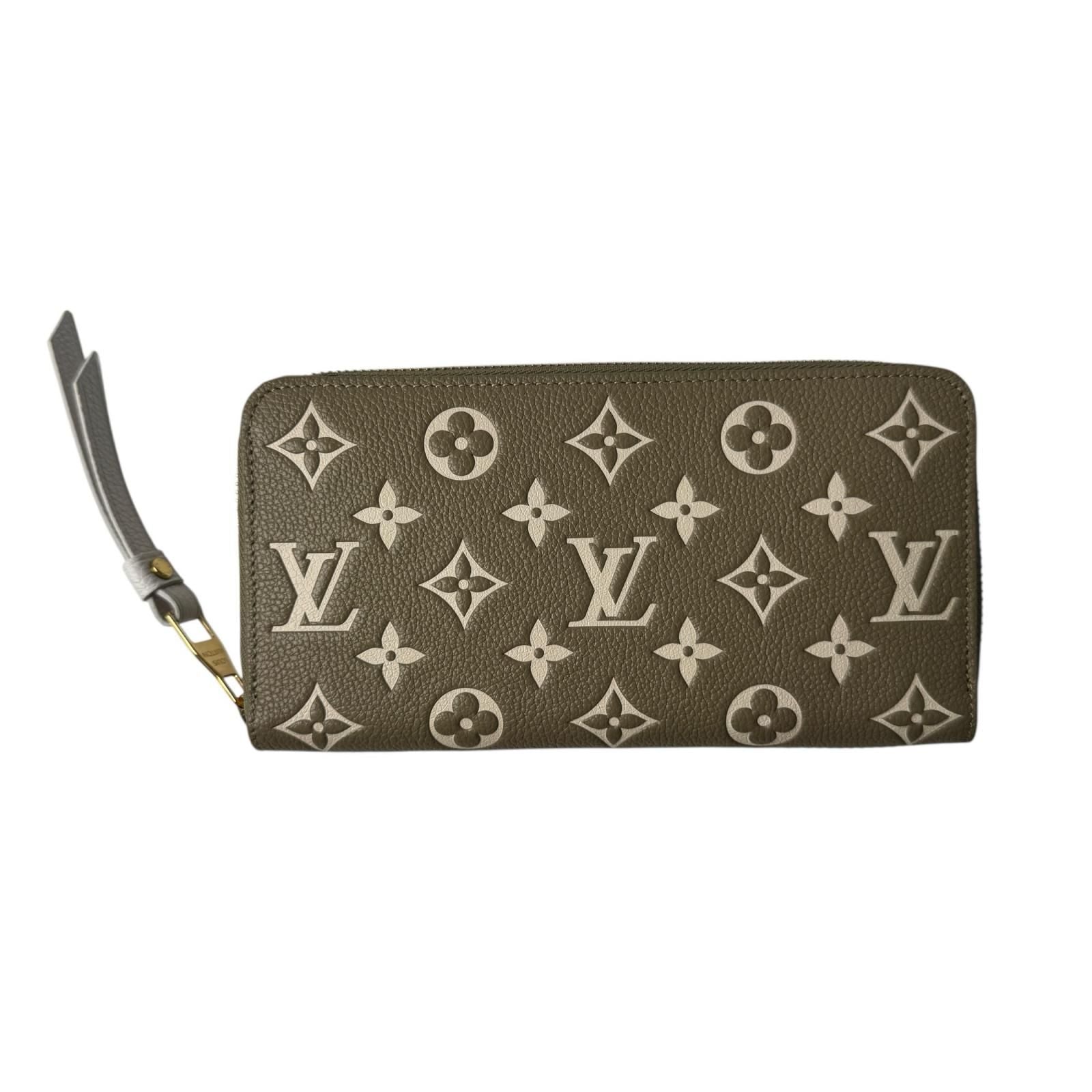 Louis Vuitton Monogram Empreinte Zippy Wallet
