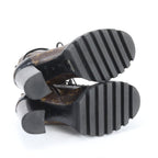 Louis Vuitton Monogram Star Trail Line Ankle Boots Leather Shoes — view 7