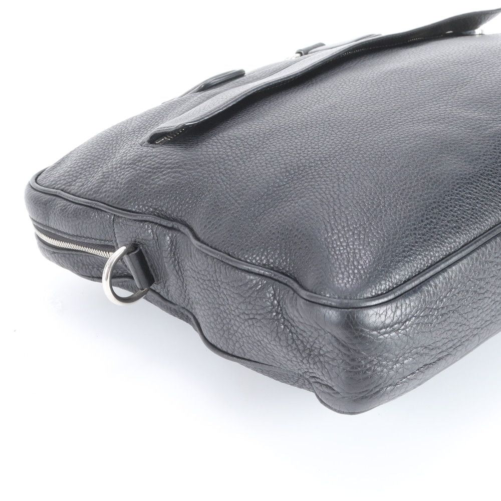 Gucci Interlocking Leather Business Document Briefcase Tote — view 6