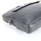Gucci Interlocking Leather Business Document Briefcase Tote — view 6