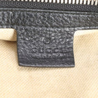 Gucci Interlocking Leather Business Document Briefcase Tote — view 8